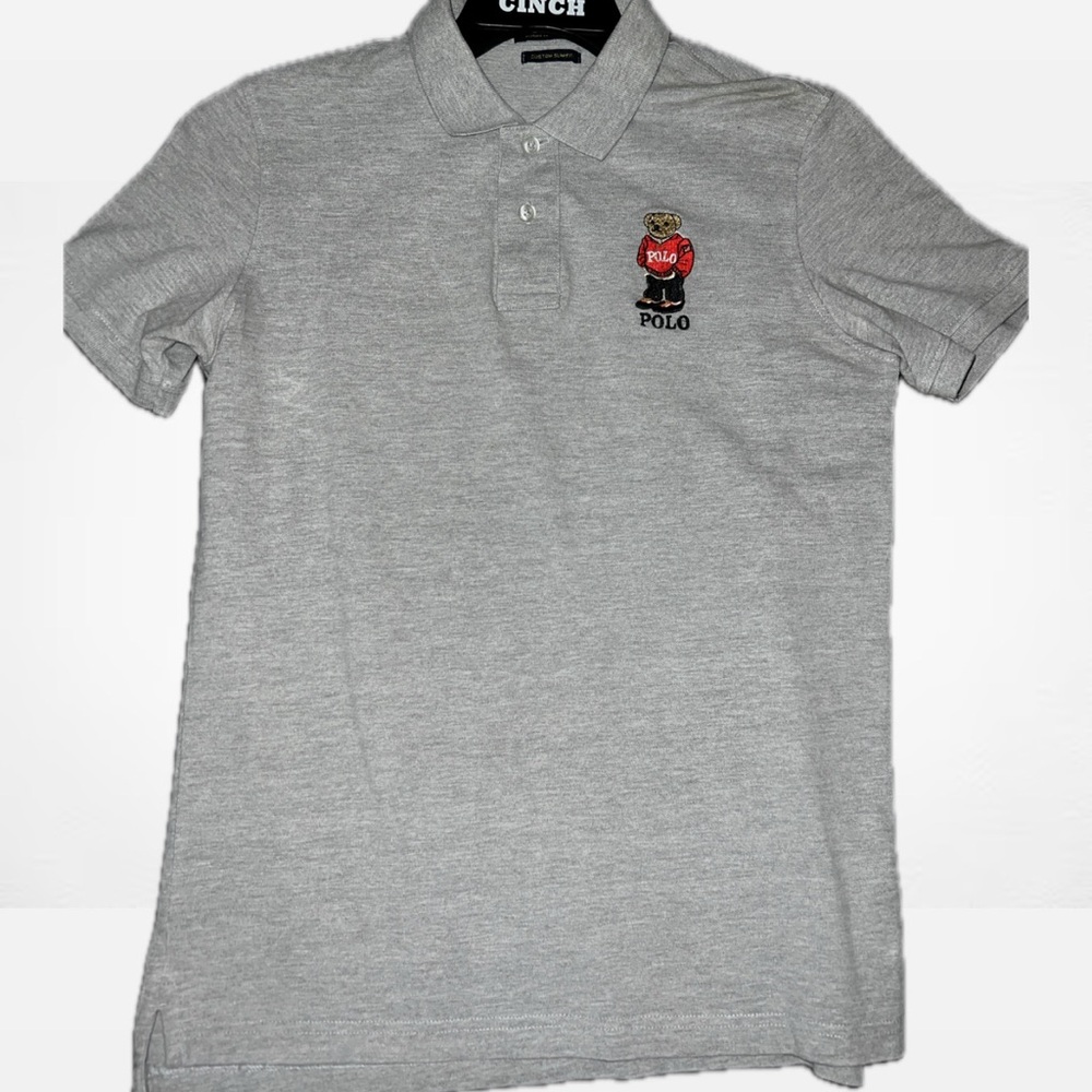 Polo by Ralph Lauren Gray Men's Shirt